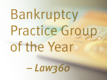 Bankruptcy Practice Group Of The Year