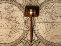 Map and Gavel